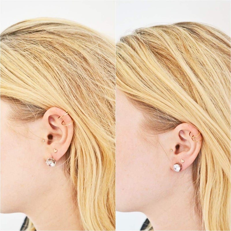 Chrysmela Most Secure Earring Back by Chrysmela Platinum Patented technology automatically fit and lock all types of earring posts Replace screw backs, La Pousset, butterfly backs - Image 3